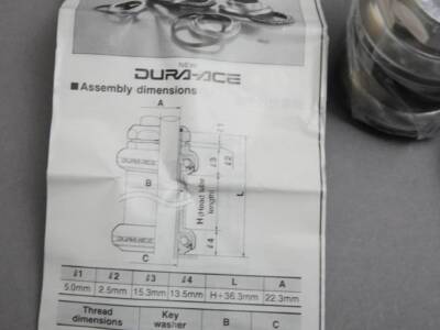 Jeu De Direction Shimano Dura Ace À VENDRE! - FR