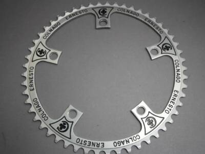 Plateau 42 Dents Ofmega BCD 144 - Aluminium Italie - Pour Vélo Course Route