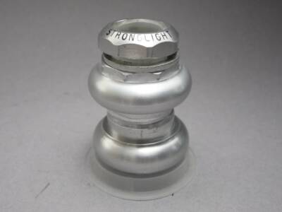 Jeu De Direction Fileté Stronglight A9 France 1 Pouce - Occasion En Bon état, Couleur Argent