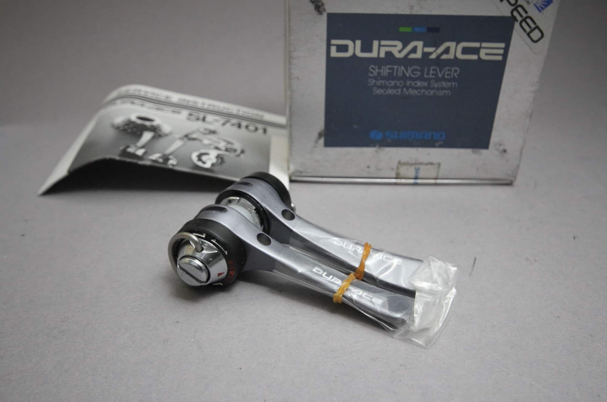 Shimano Dura Ace SL 7401 SIS Shifter / 7s / NOS NIB – velowizard.com