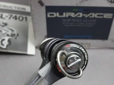 Shimano Dura Ace SL 7401 SIS Shifter / 7s / NOS NIB - velowizard.com