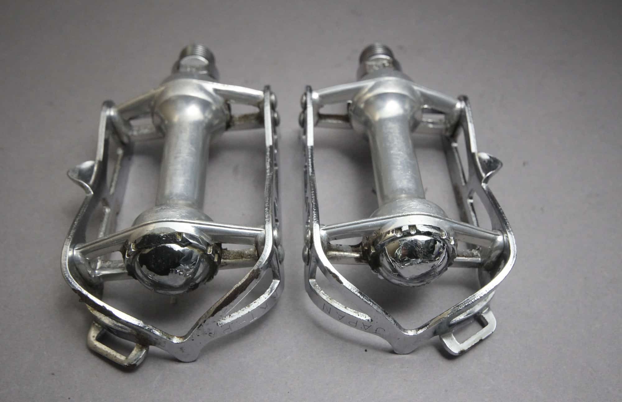 Kyokuto Pro Ace Road Pedals / 415g / 1980s / KKT PAA Pedal