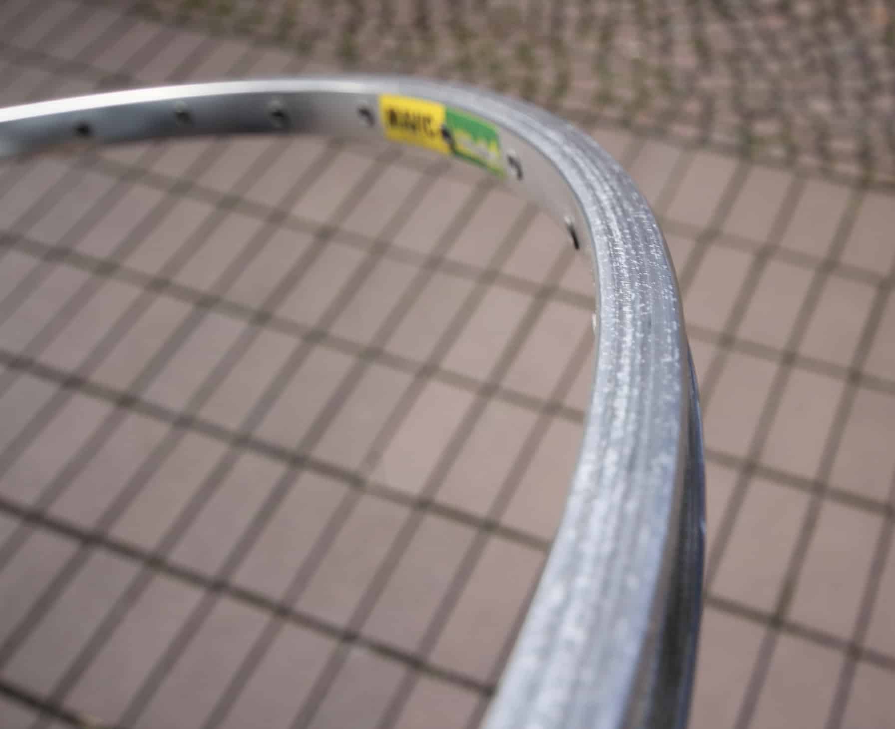 MAVIC MA2 Rim Pair / Clincher / 700C / 36 H / Silver / 912g