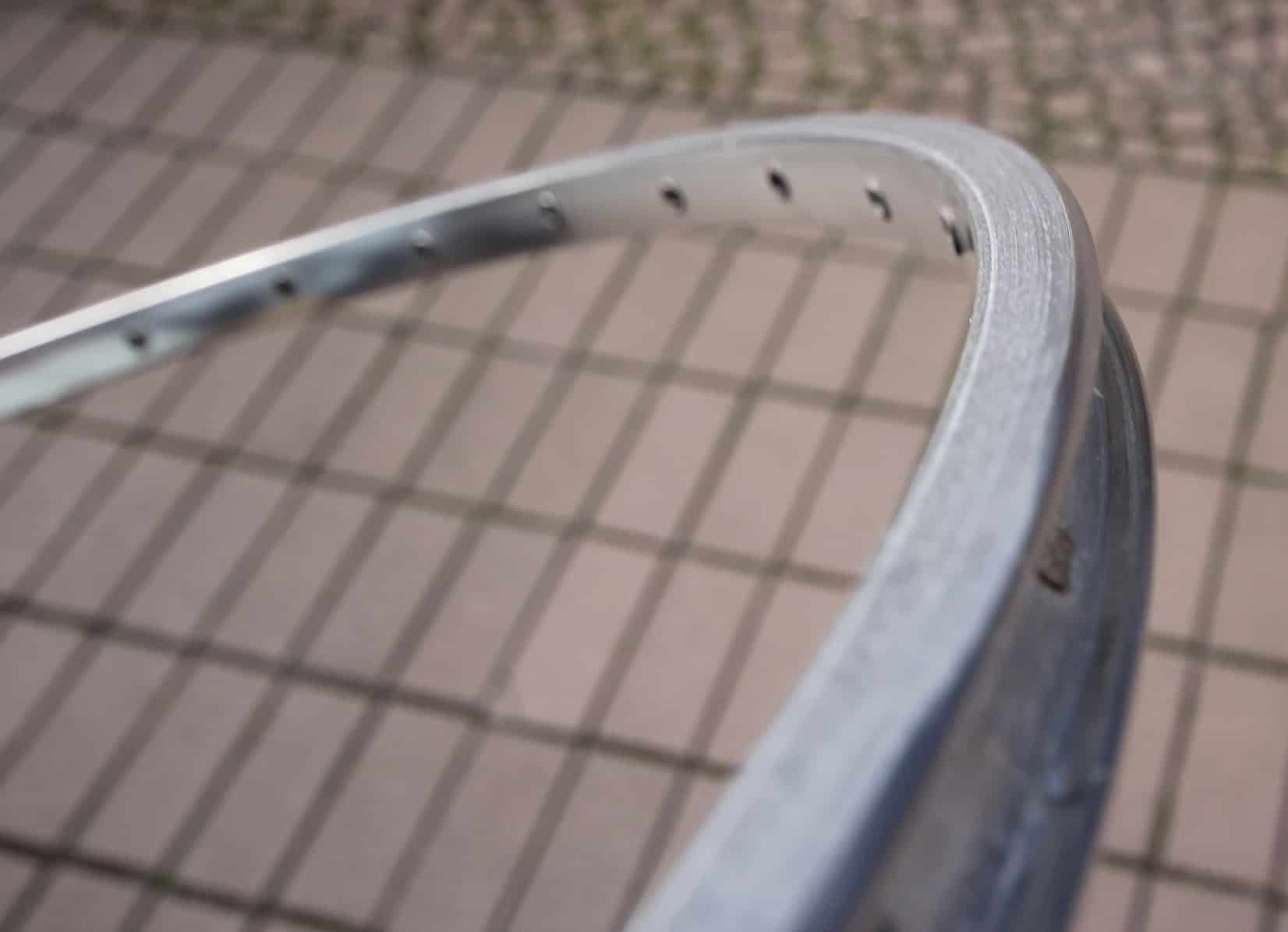 MAVIC MA2 Rim Pair / Clincher / 700C / 36 H / Silver / 912g