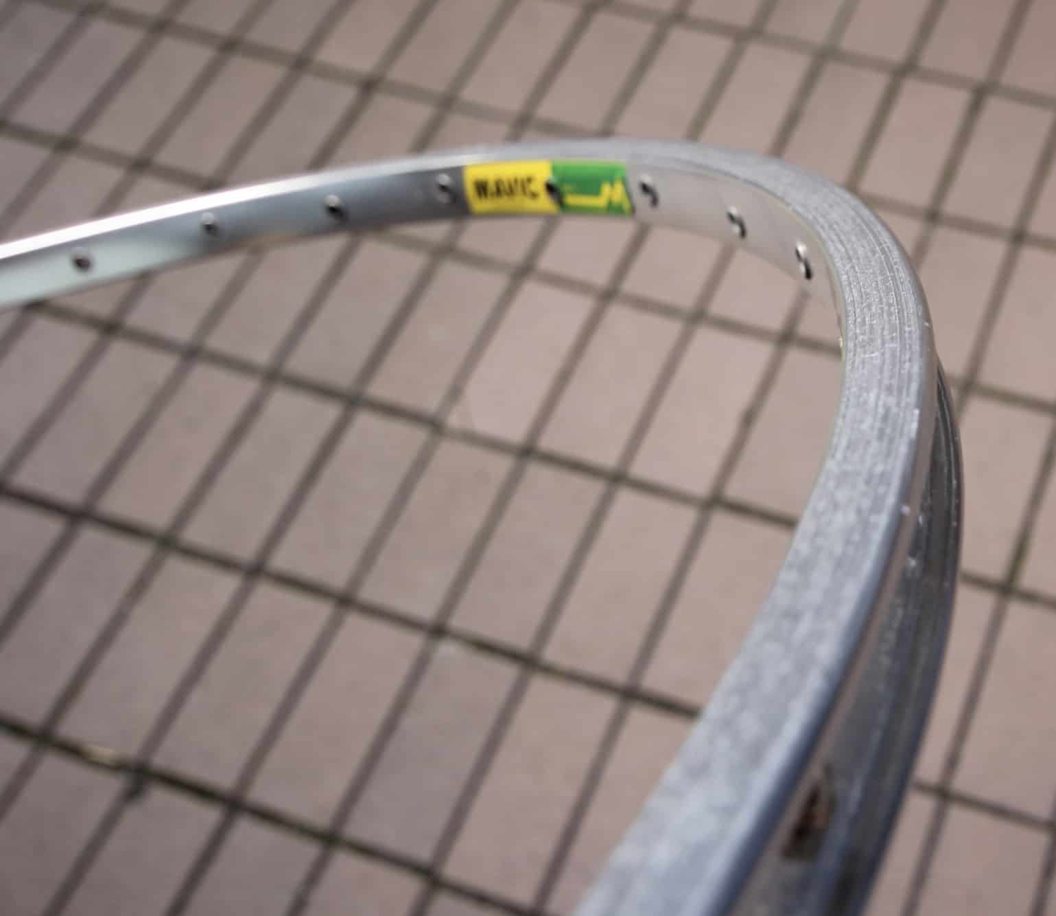MAVIC MA2 Rim Pair / Clincher / 700C / 36 H / Silver / 912g