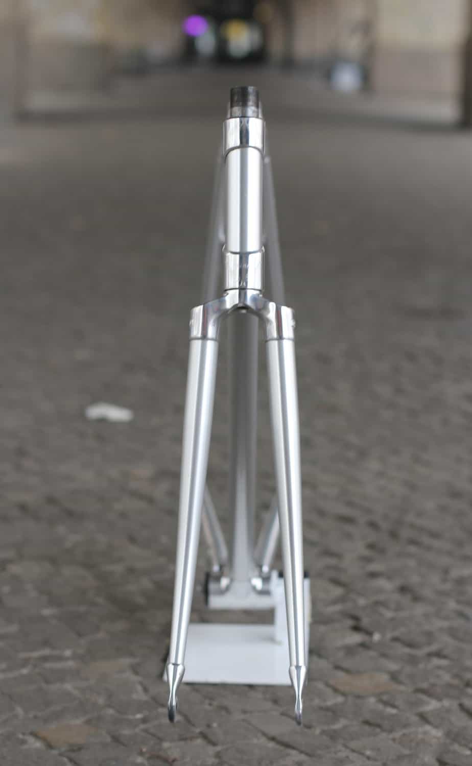 ALAN Super Record Pista Frame / 54 cm / Silver / 1984