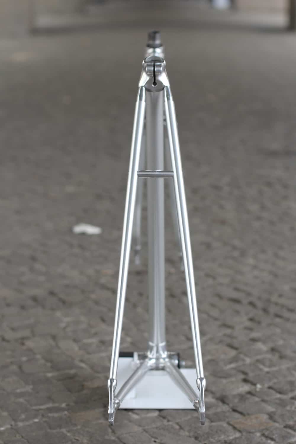 ALAN Super Record Pista Frame / 54 cm / Silver / 1984