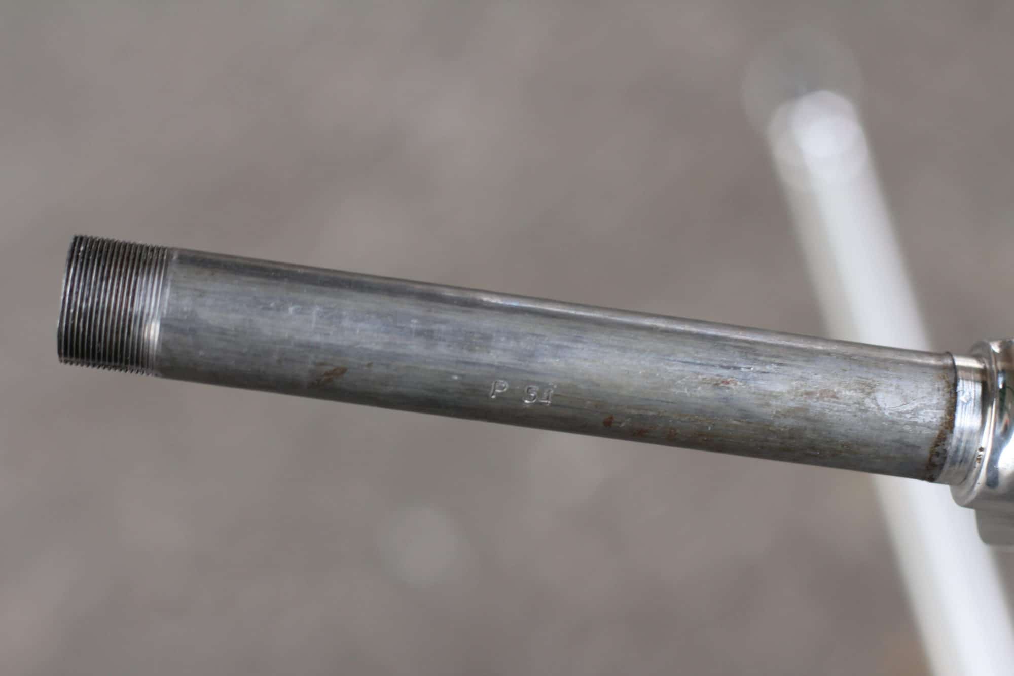 ALAN Super Record Pista Frame / 54 cm / Silver / 1984