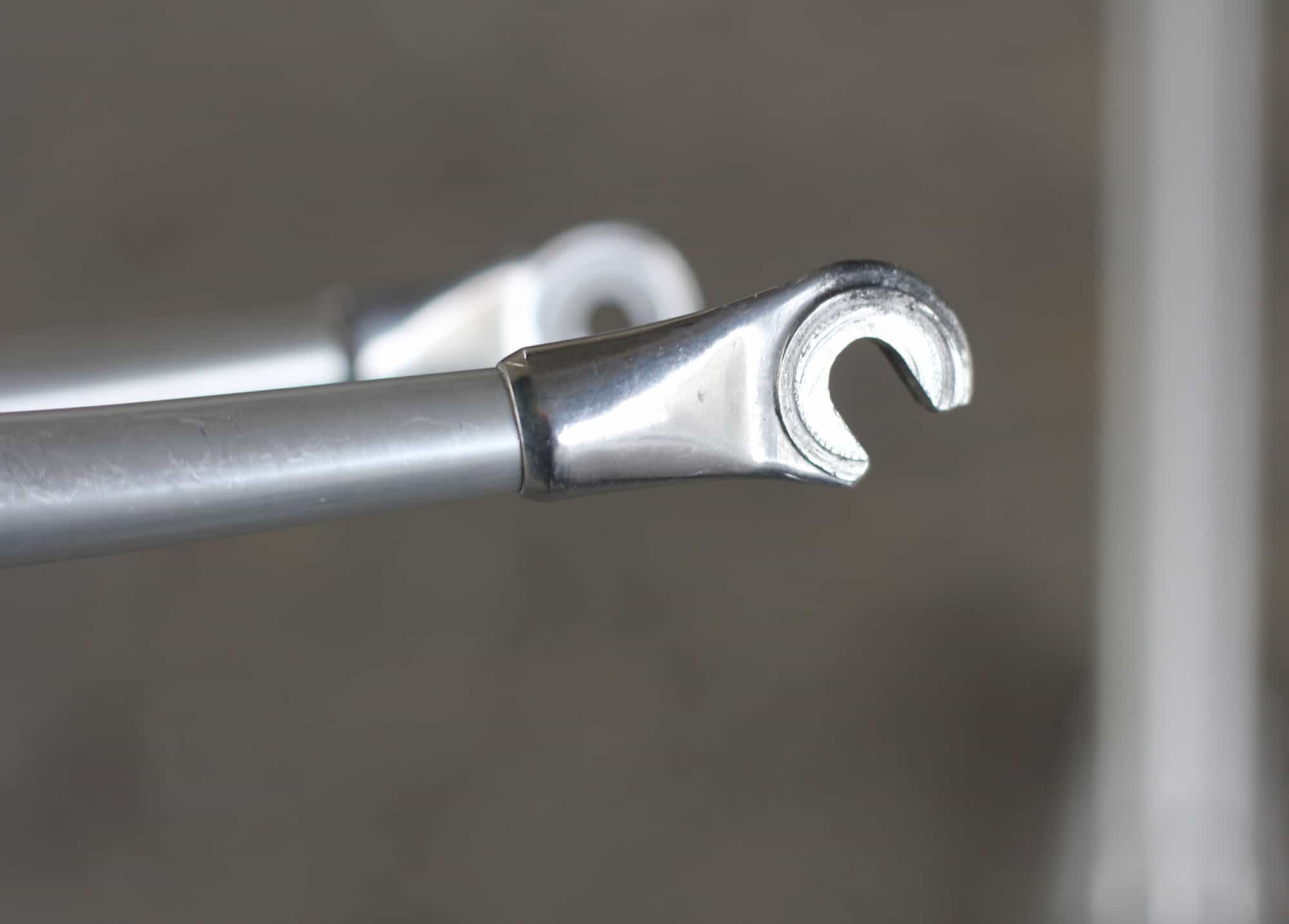 ALAN Super Record Pista Frame / 54 cm / Silver / 1984