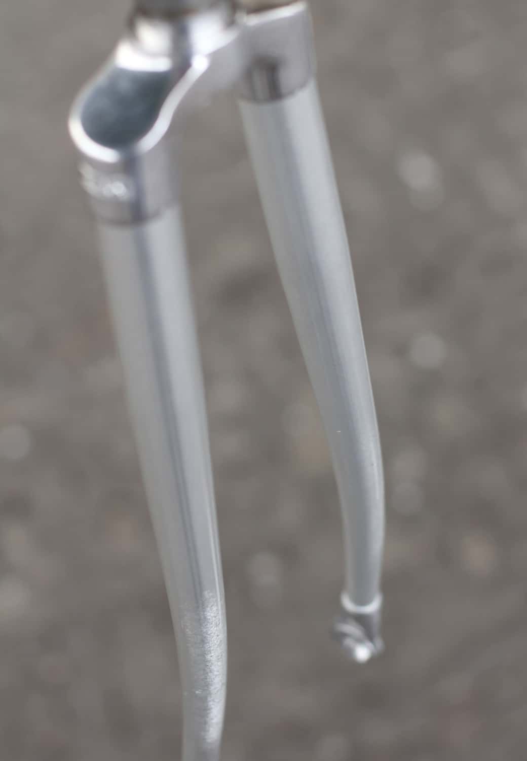 ALAN Super Record Pista Frame / 54 cm / Silver / 1984