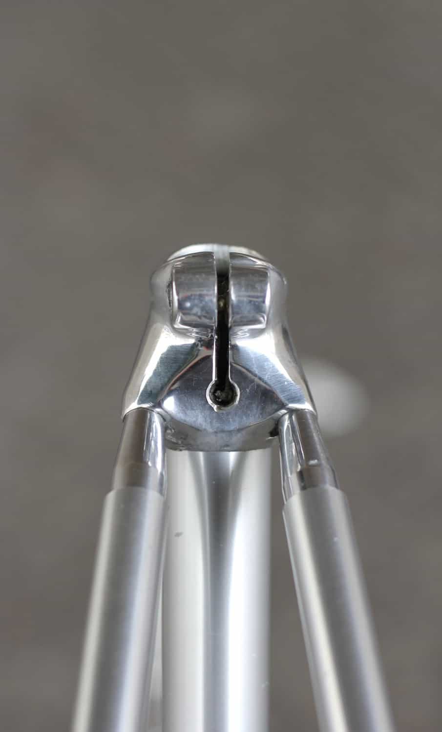 ALAN Super Record Pista Frame / 54 cm / Silver / 1984