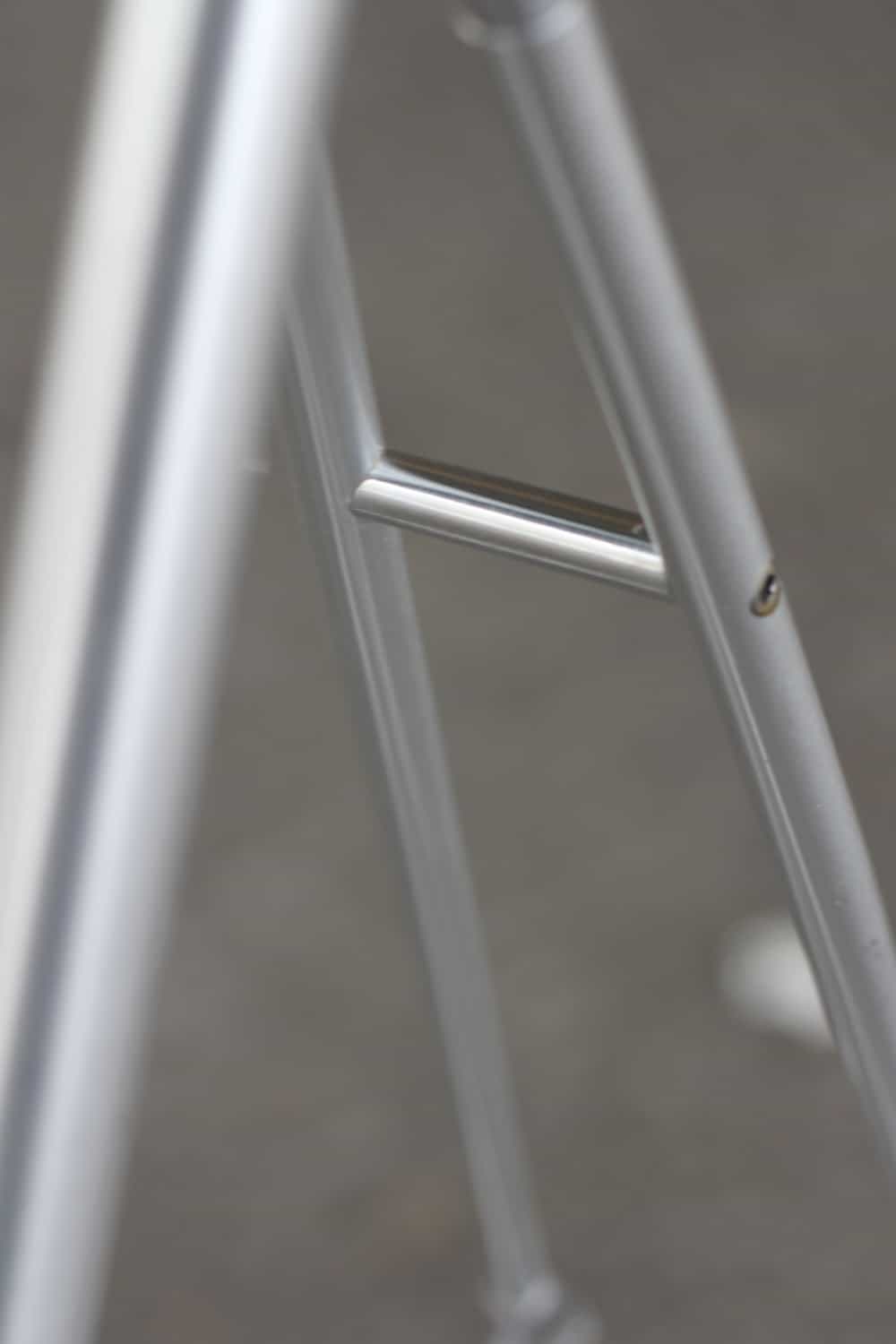 ALAN Super Record Pista Frame / 54 cm / Silver / 1984