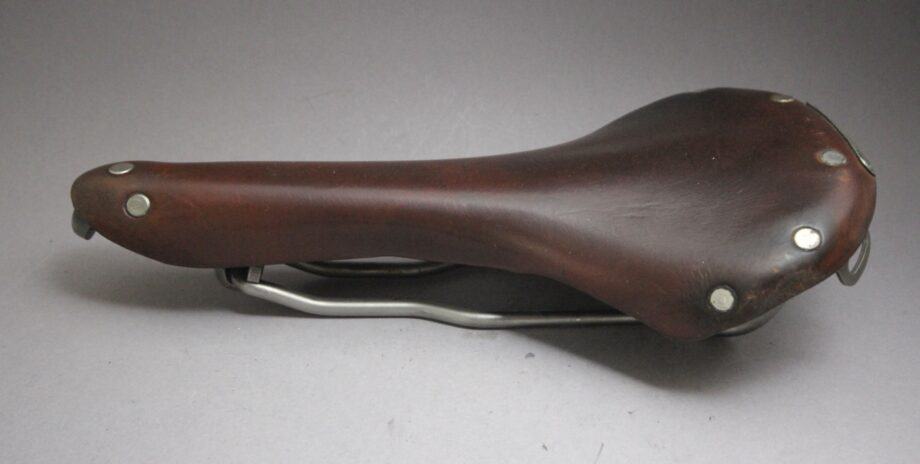 Brooks B15 Swallow Titan Saddle / Brown / 370g - velowizard.com