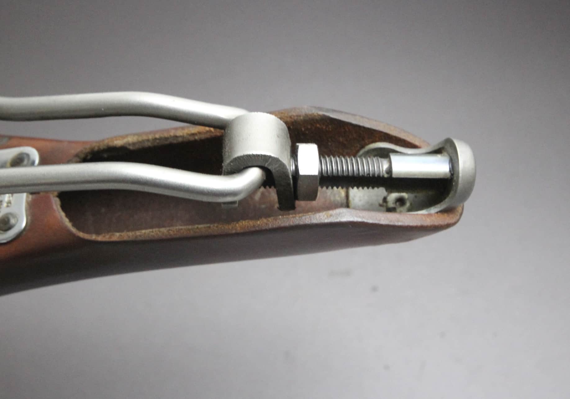 Brooks B15 Swallow Titan Saddle / Brown / 370g – velowizard.com