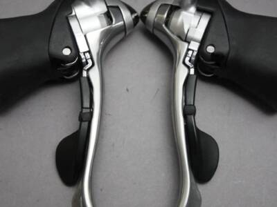 Levier De Vitesse/frein Shimano Ultegra ST-6510 9 Vitesses - Pour Vélo De Route - Occasion