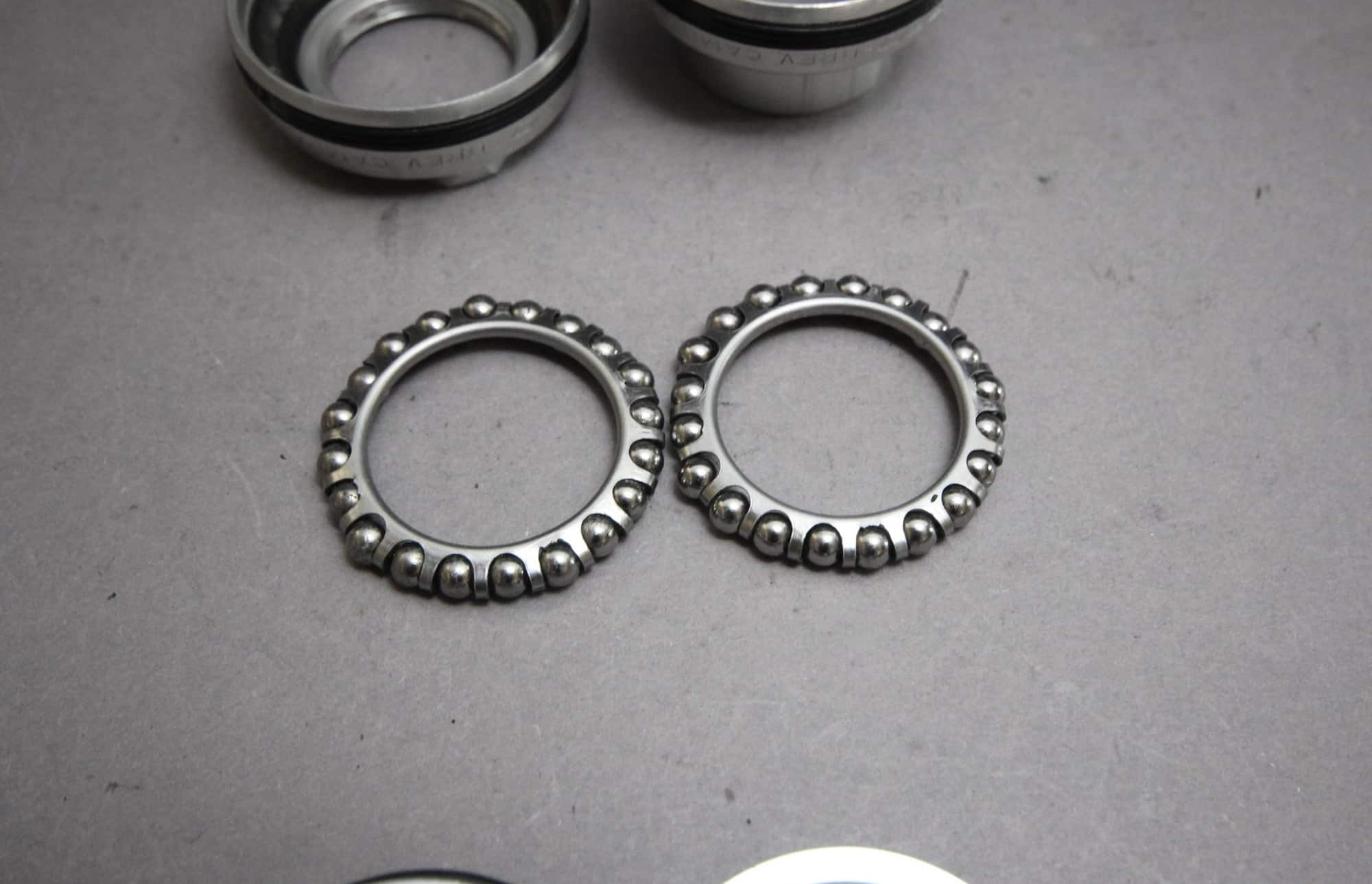 Campagnolo Record HS11-RE Headset / BC1"