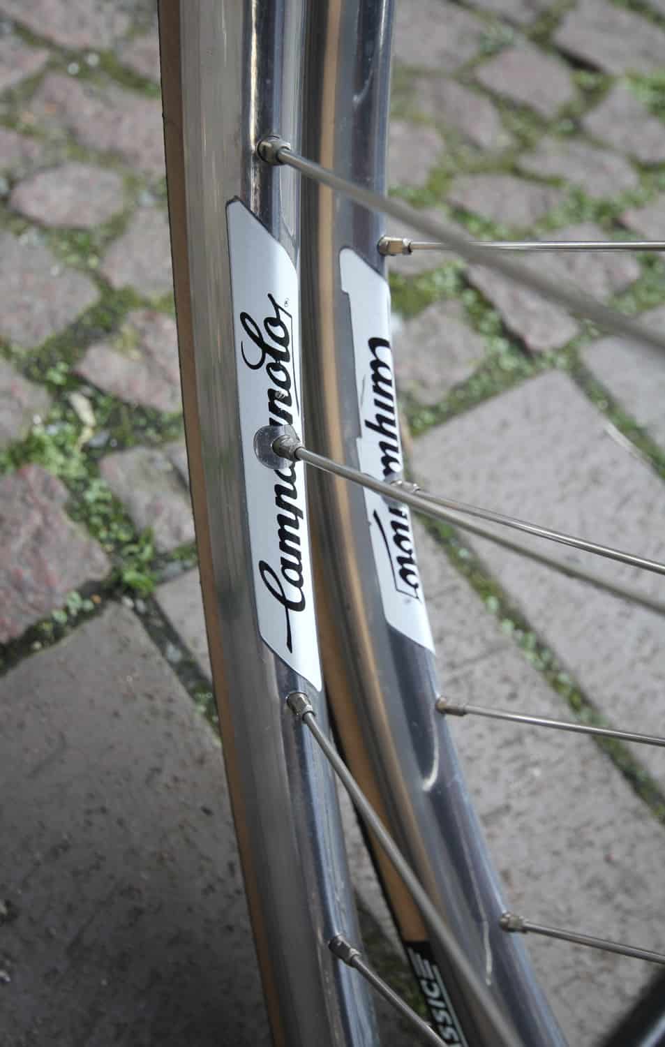 Campagnolo C Record Hub / Campagnolo Lambda Strada / 700C / Wheel Set