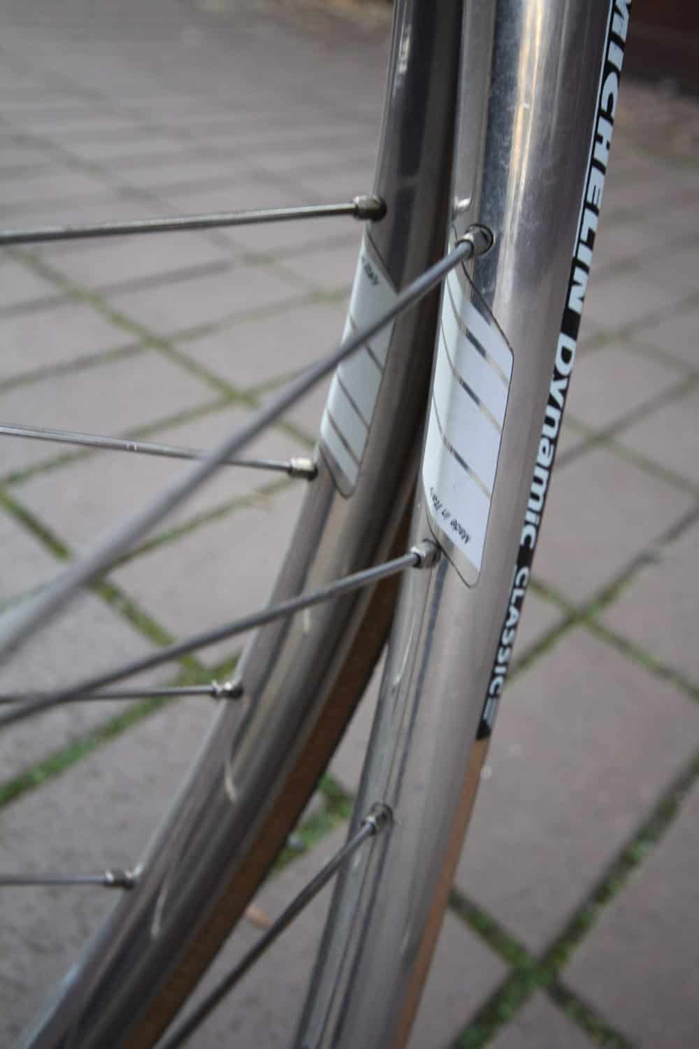 Campagnolo C Record Hub / Campagnolo Lambda Strada / 700C / Wheel Set