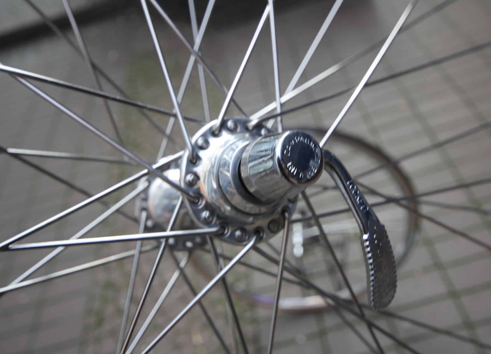 Campagnolo C Record Hub / Campagnolo Lambda Strada / 700C / Wheel Set