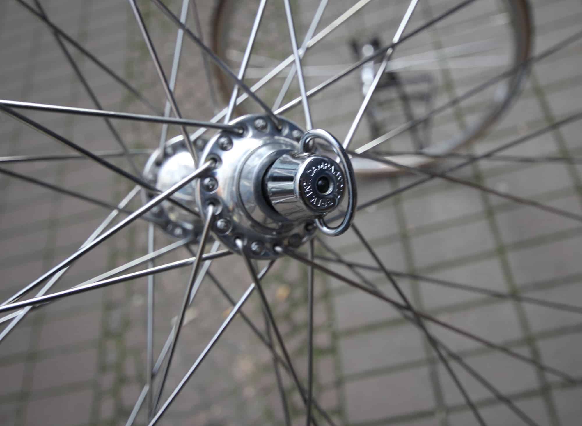 Campagnolo C Record Hub / Campagnolo Lambda Strada / 700C / Wheel Set