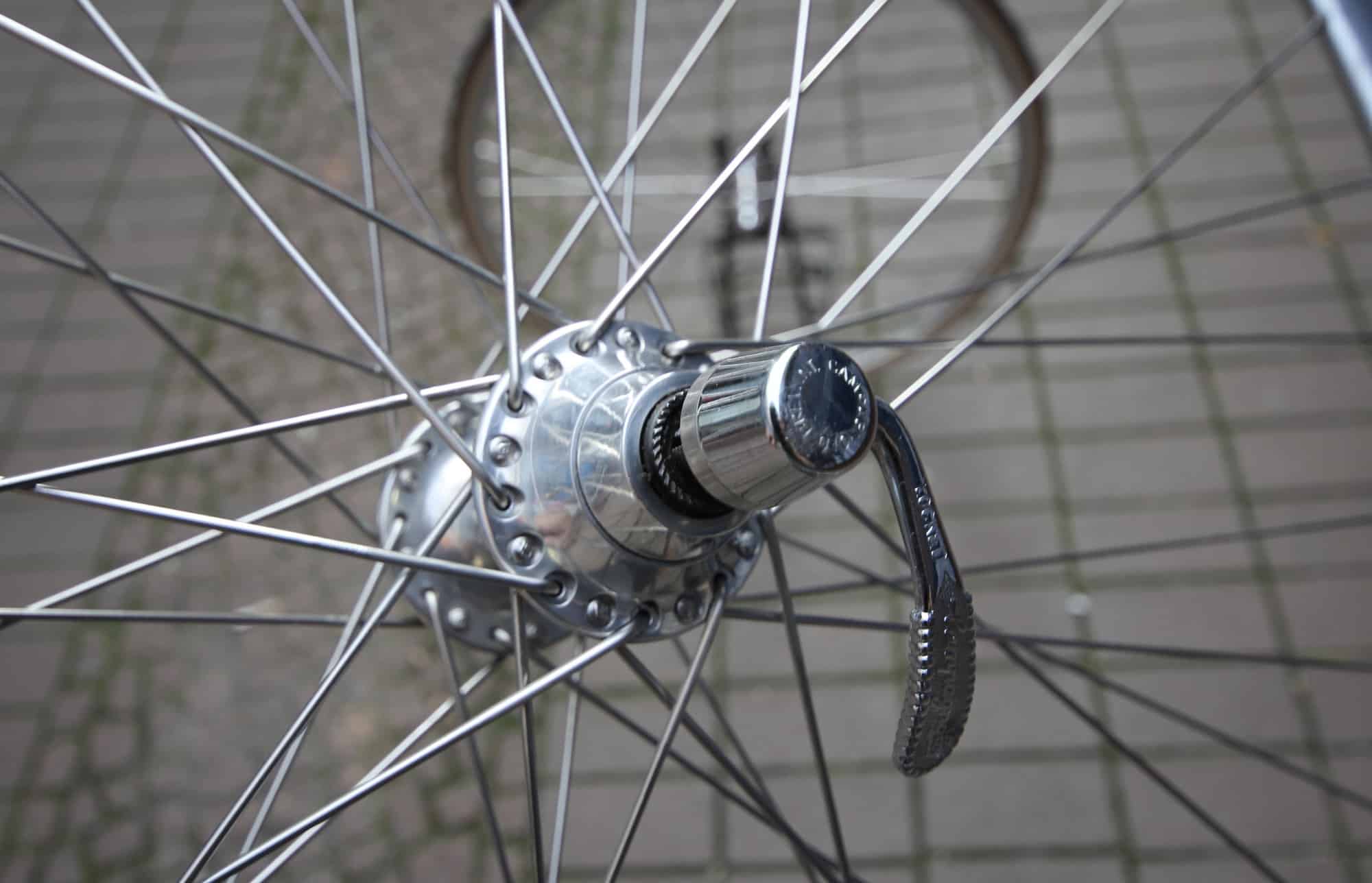 Campagnolo C Record Hub / Campagnolo Lambda Strada / 700C / Wheel Set