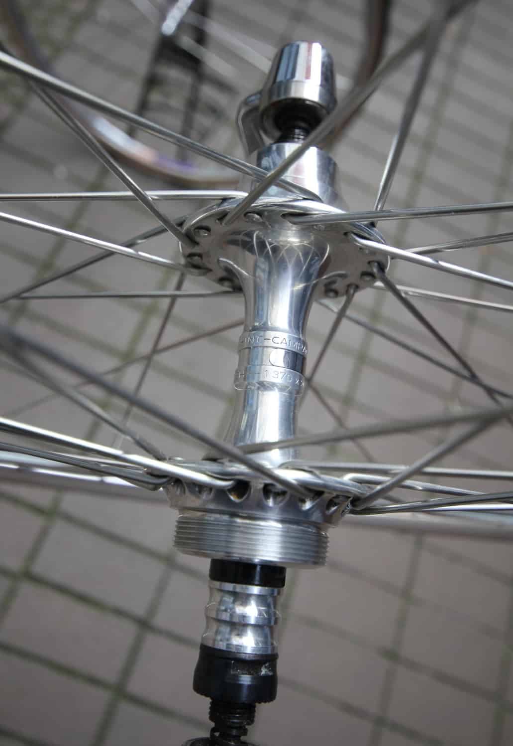 Campagnolo C Record Hub / Campagnolo Lambda Strada / 700C / Wheel Set
