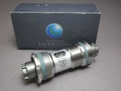 Shimano Ultegra BB-6500 Innenlager BSA 118.5 NEUWERTIG (Neu (gemäss