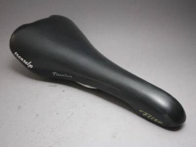 Selle Italia Flite Titanium Transalp Saddle / Black / 201g / 1994
