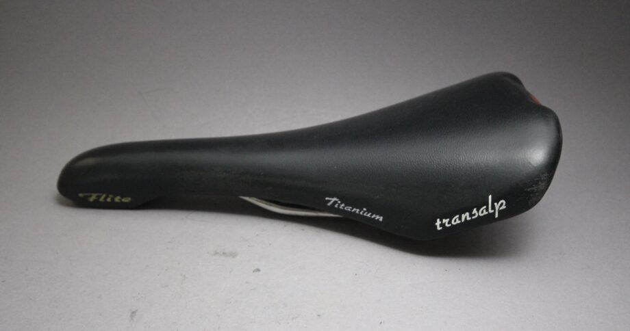 Selle Italia Flite Titanium Transalp Saddle / Black / 201g / 1994