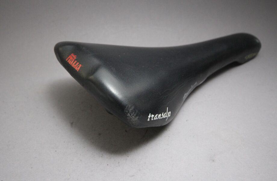 Selle Italia Flite Titanium Transalp Saddle / Black / 201g / 1994