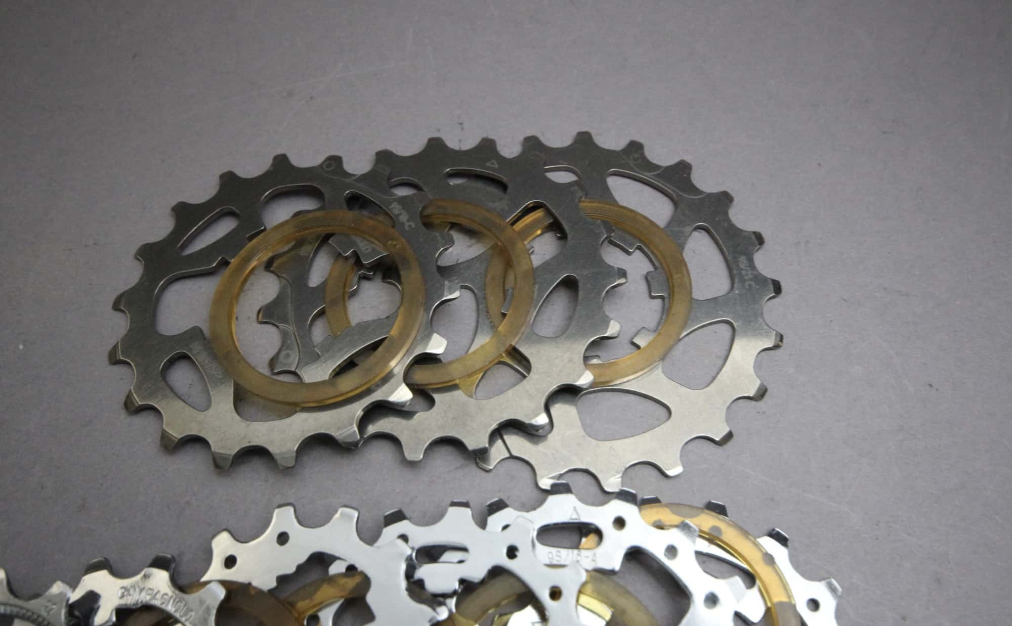 Campagnolo Record Titanium Cassette / 9 Sp / 12-21 / ø 26 mm / 177g / NOS