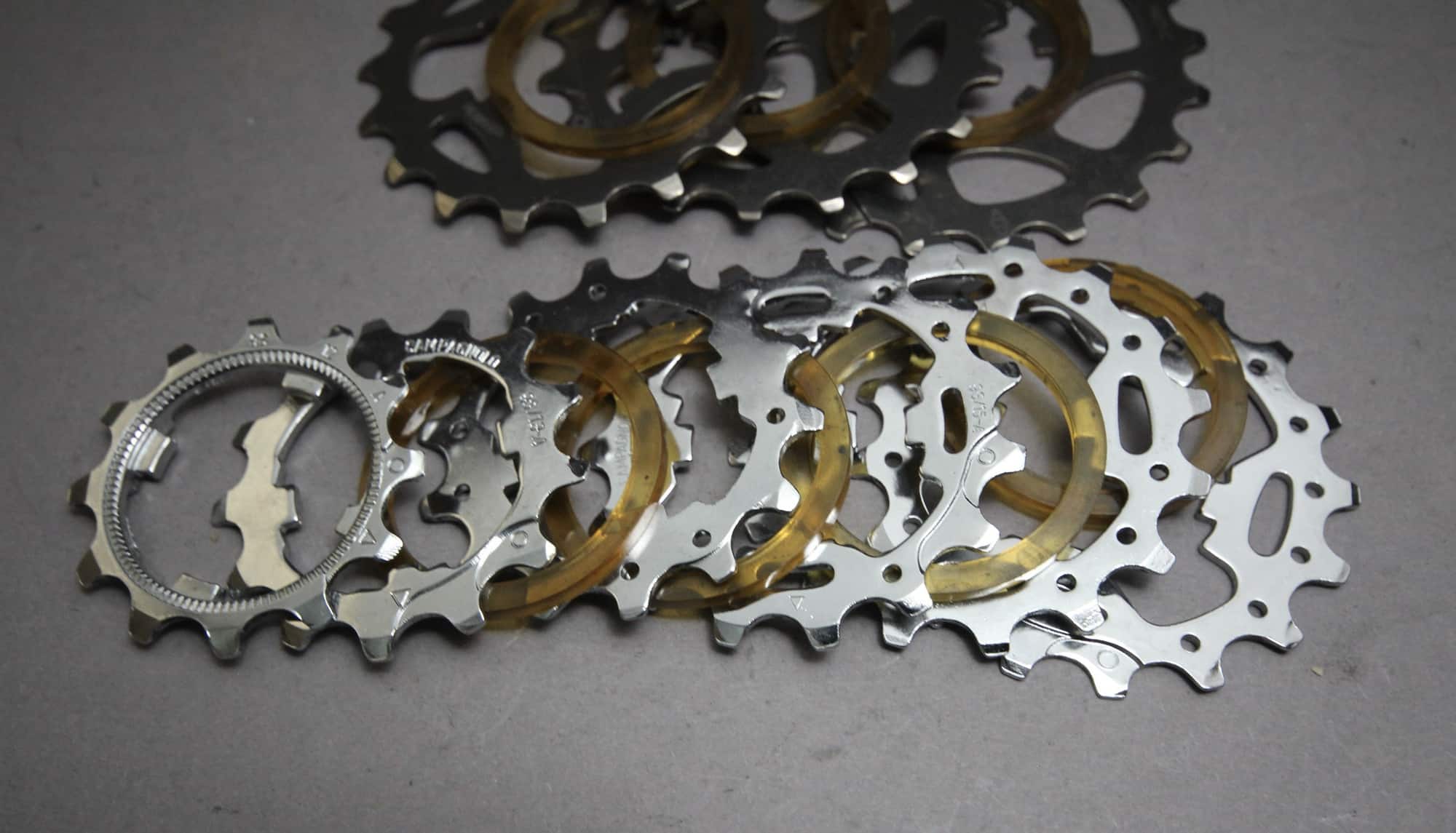 Campagnolo Record Titanium Cassette / 9 Sp / 12-21 / ø 26 mm / 177g / NOS