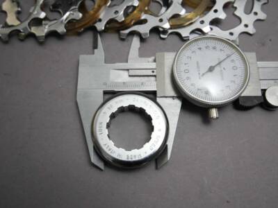 Campagnolo Record Titanium Cassette / 9 Sp / 12-21 / ø 26 mm