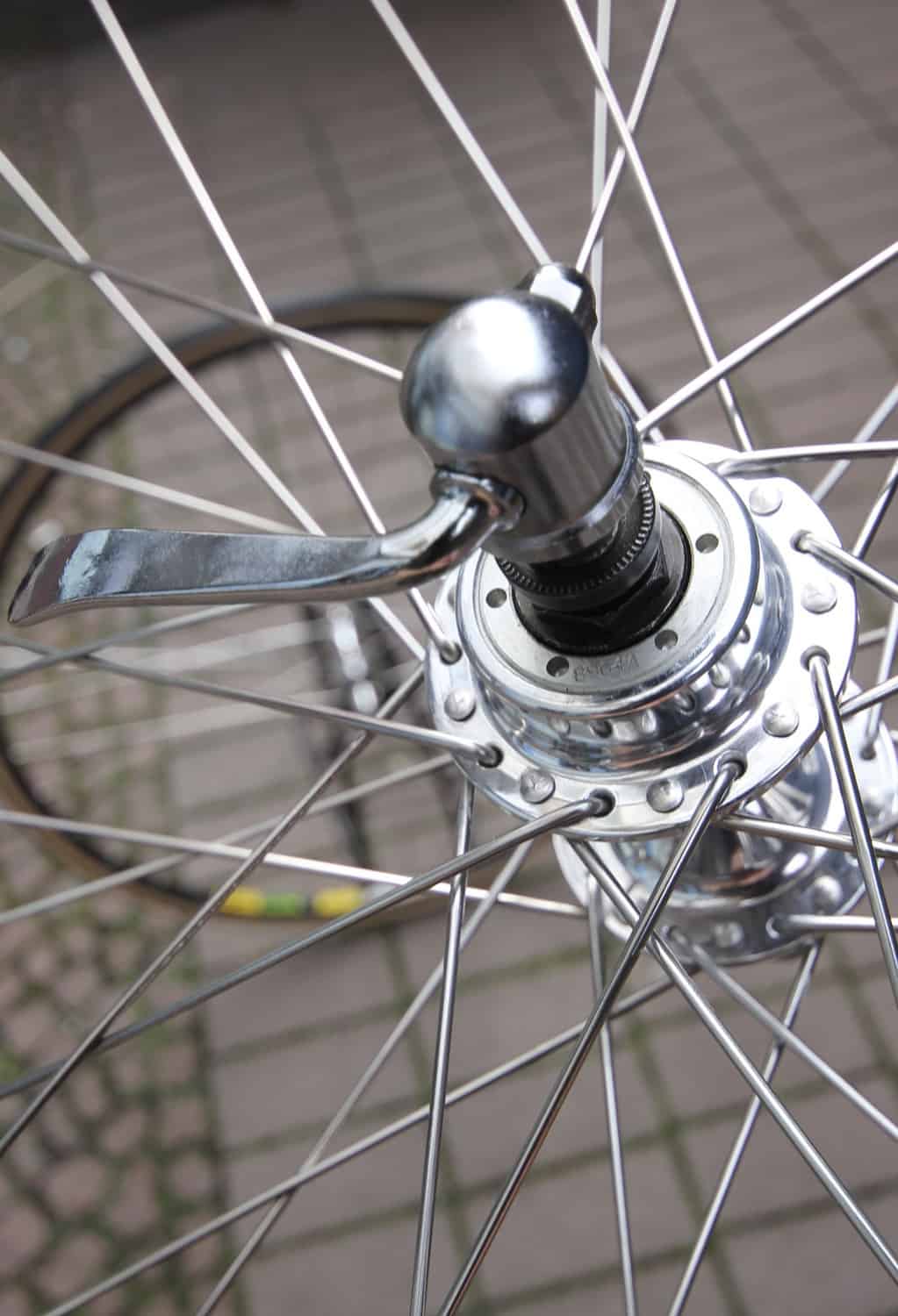 Mavic 500 RD Hub / Mavic MA40 Anthrazit / 36H / Wheel Set / 1989