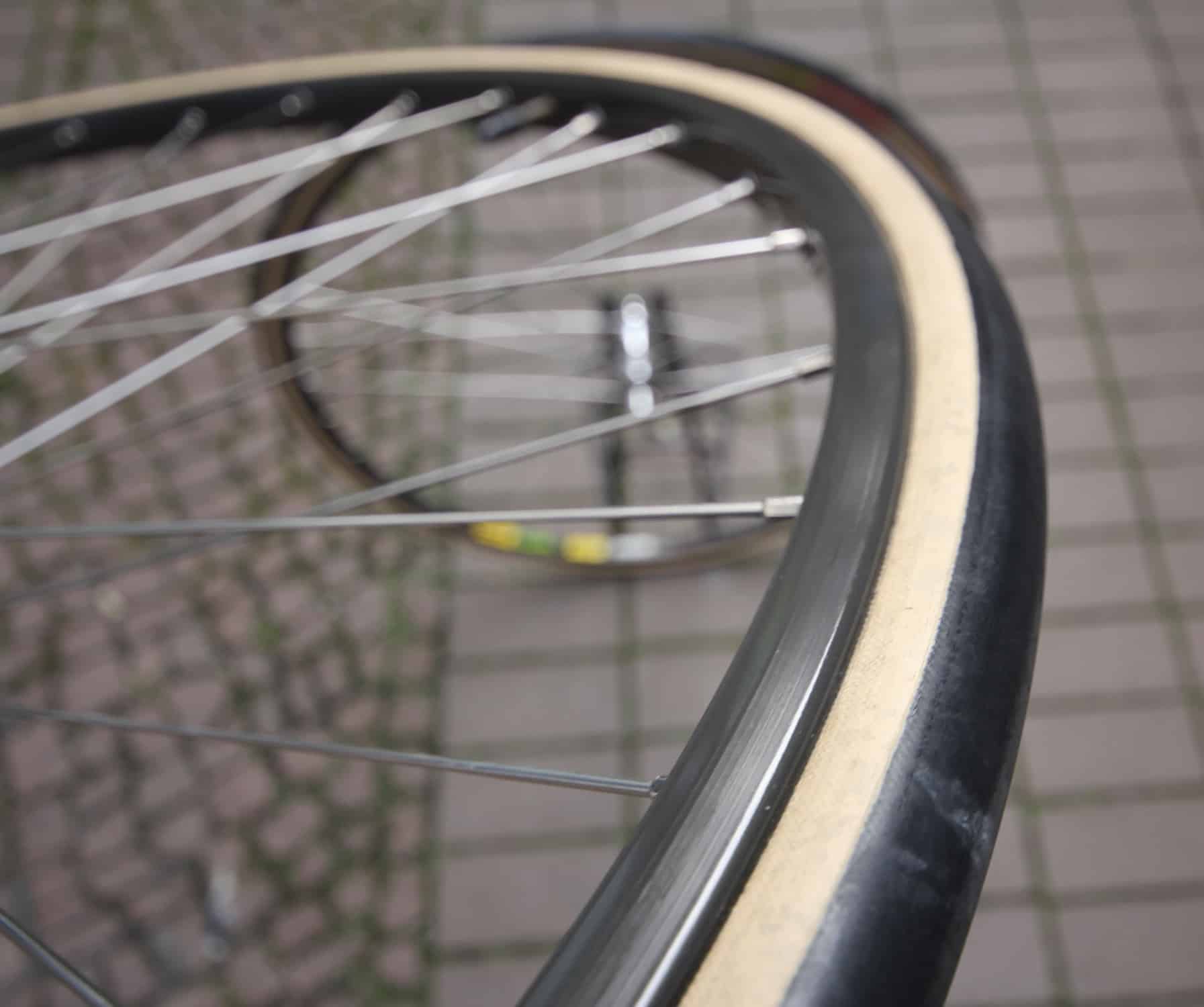 Mavic 500 RD Hub / Mavic MA40 Anthrazit / 36H / Wheel Set / 1989