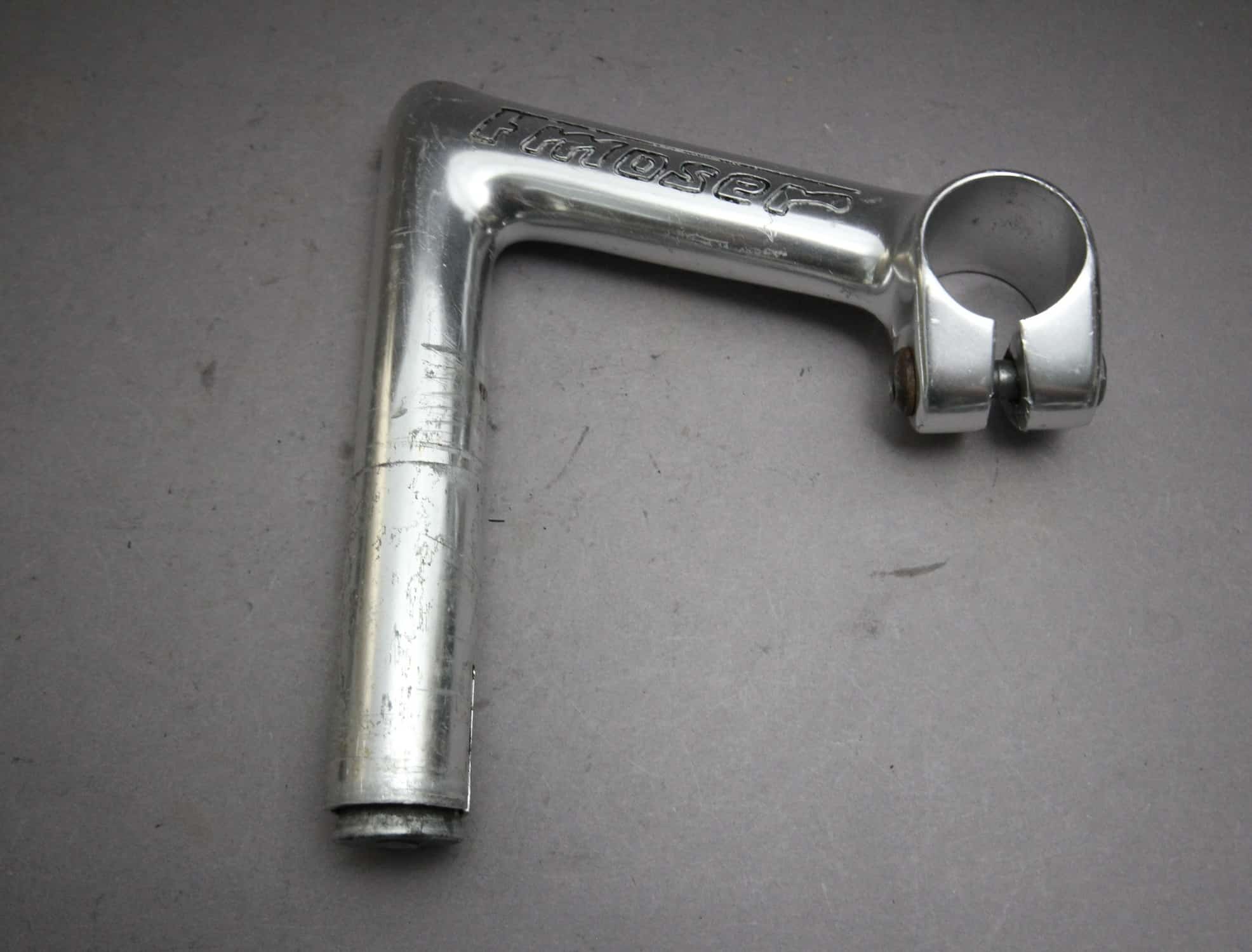 3ttt Record Stem / 110 mm / Silver / Francesco Moser