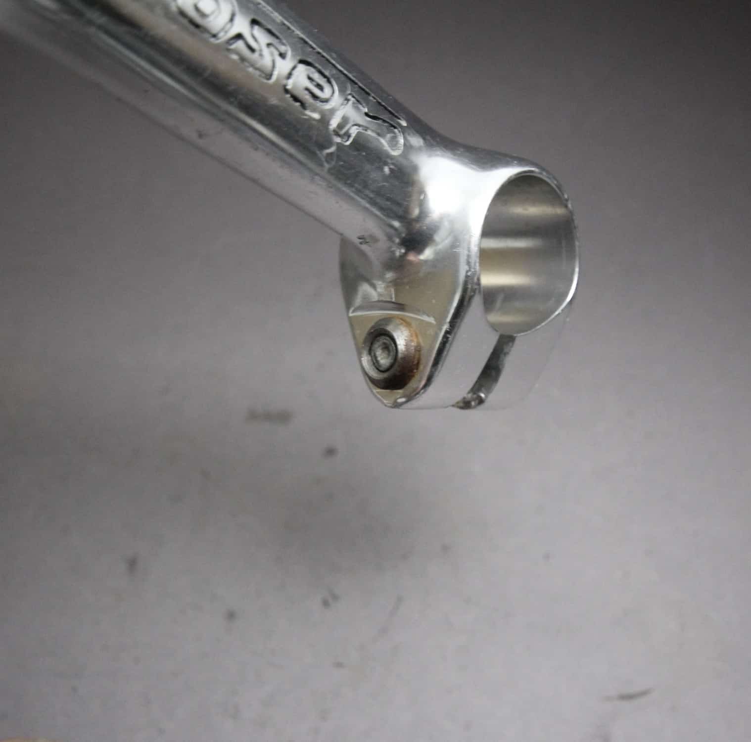 3ttt Record Stem / 110 mm / Silver / Francesco Moser