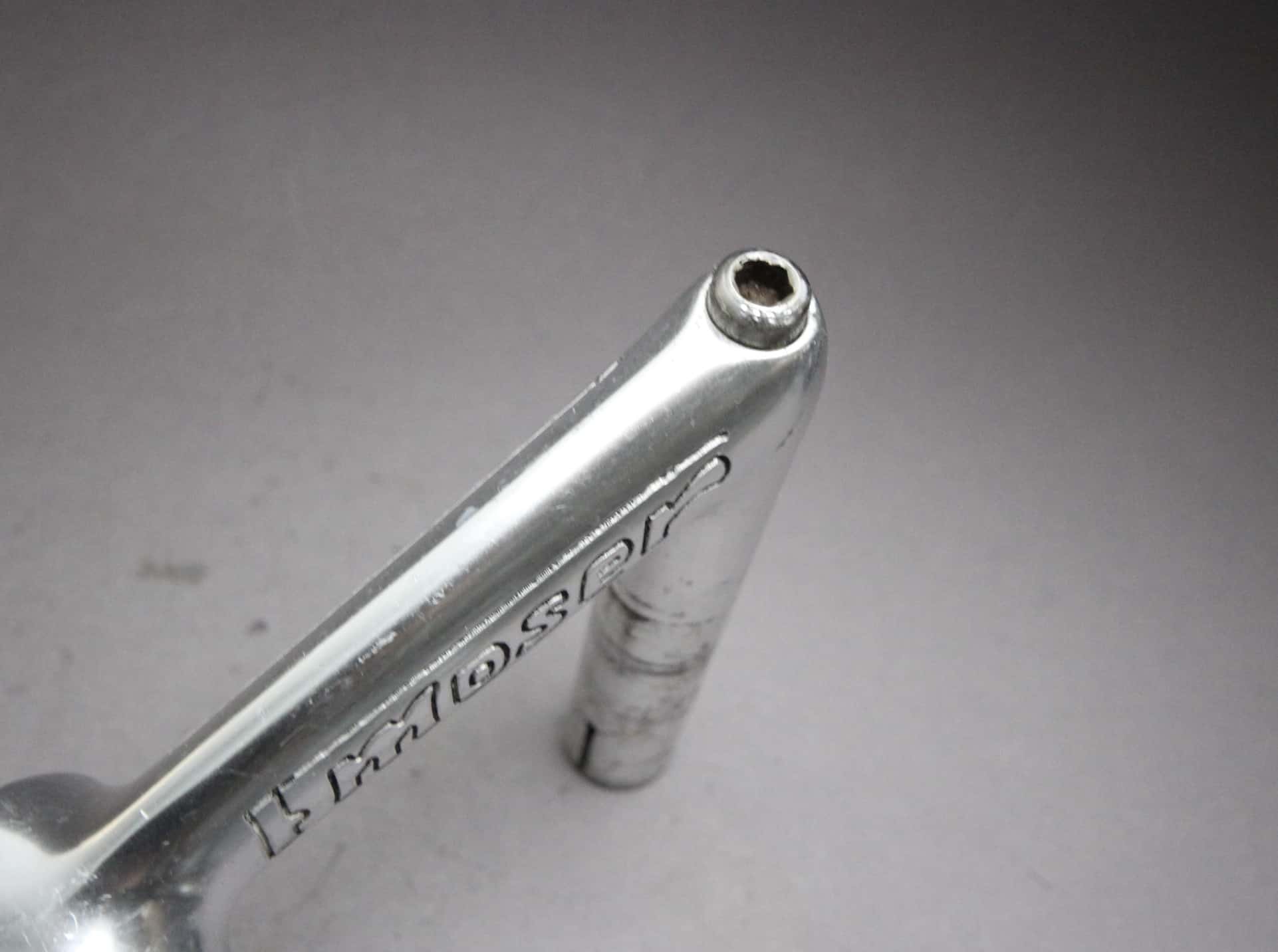 3ttt Record Stem / 110 mm / Silver / Francesco Moser