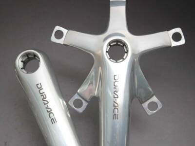 Shimano Dura Ace FC 7701 Crank Arm Set / 170mm / 2002 - velowizard.com