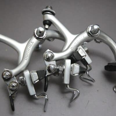 Shimano Dura Ace B-210 Brake / Silver / Long Reach / Nut / 1974