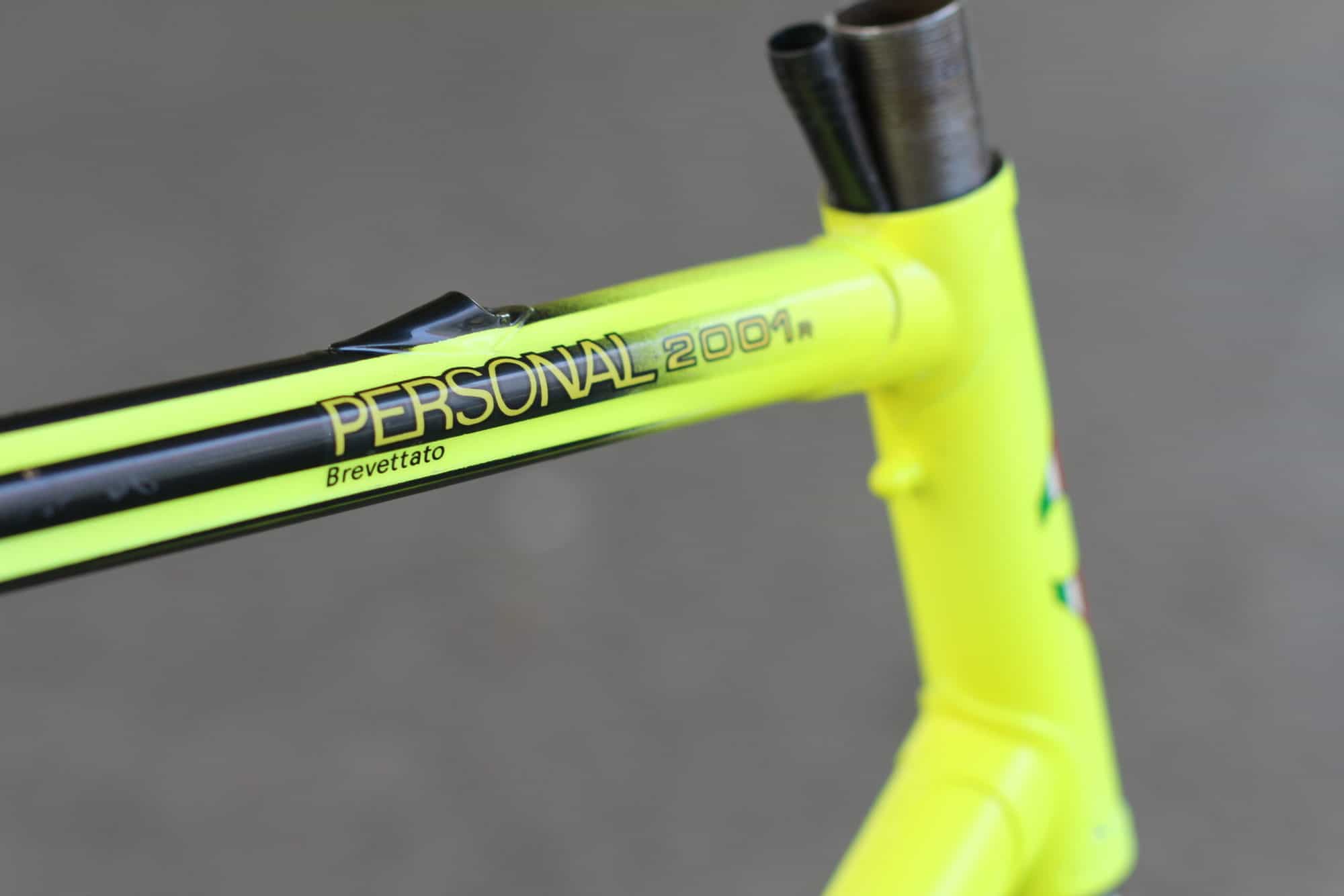 Gianni Motta Personal 2001 R Frame / 55 cm / Neon Yellow / Pink / Black / 2.868g