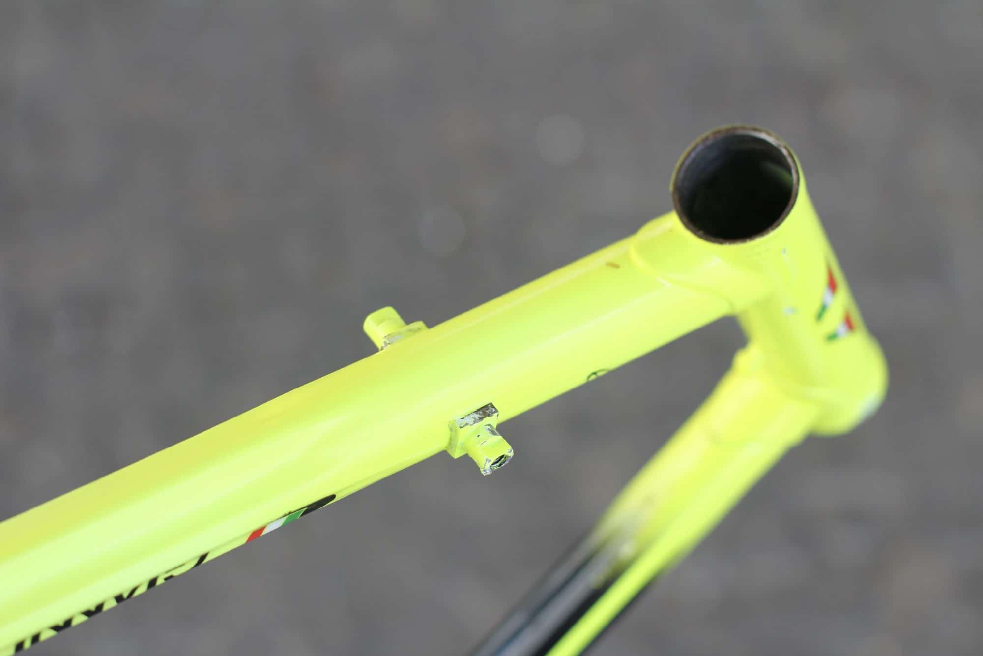 Gianni Motta Personal 2001 R Frame / 55 cm / Neon Yellow / Pink / Black / 2.868g