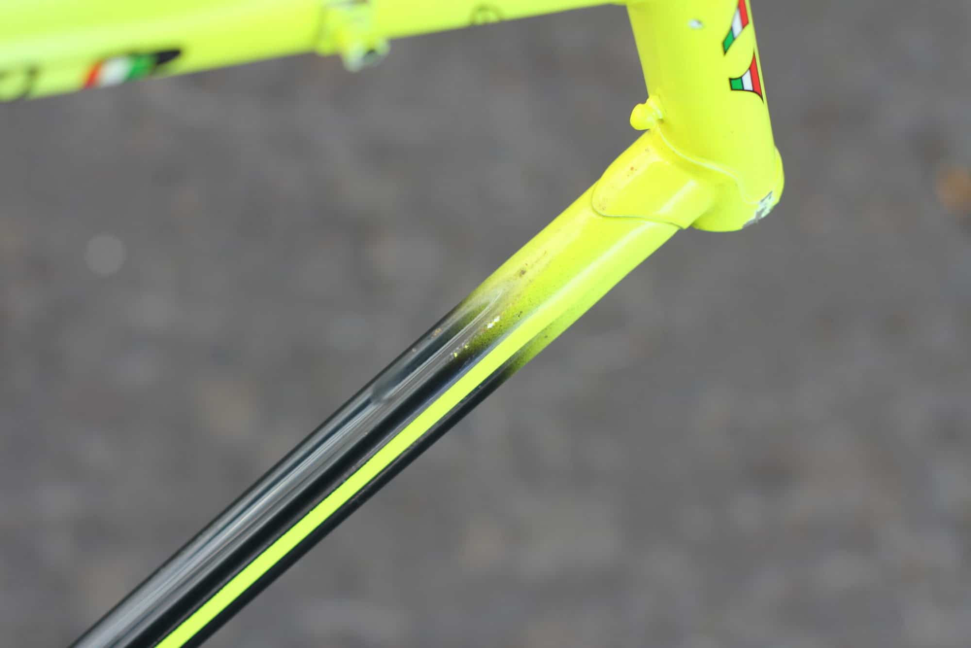 Gianni Motta Personal 2001 R Frame / 55 cm / Neon Yellow / Pink / Black / 2.868g