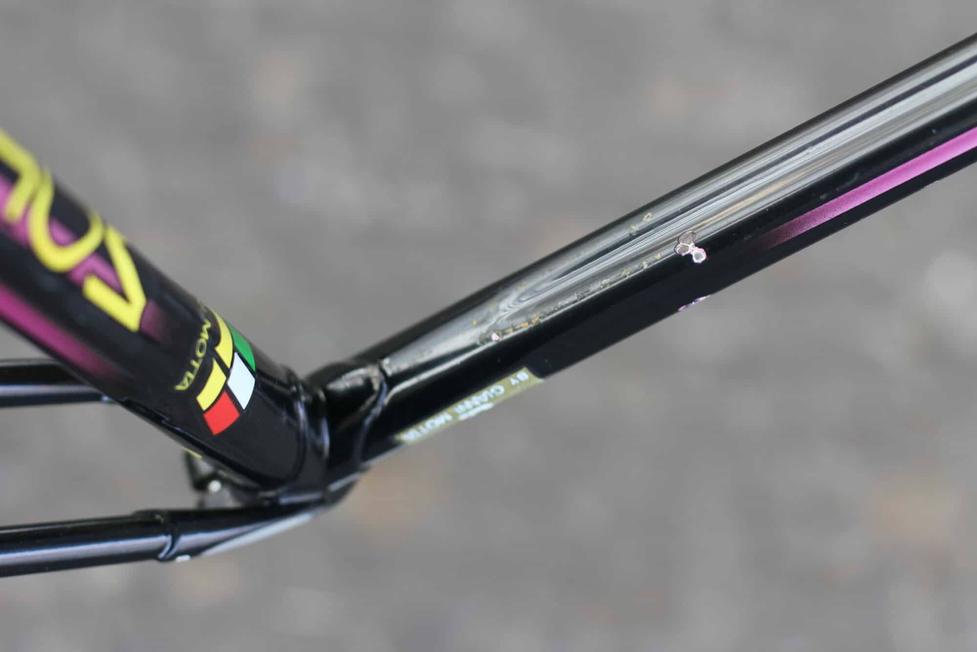 Gianni Motta Personal 2001 R Frame / 55 cm / Neon Yellow / Pink / Black / 2.868g