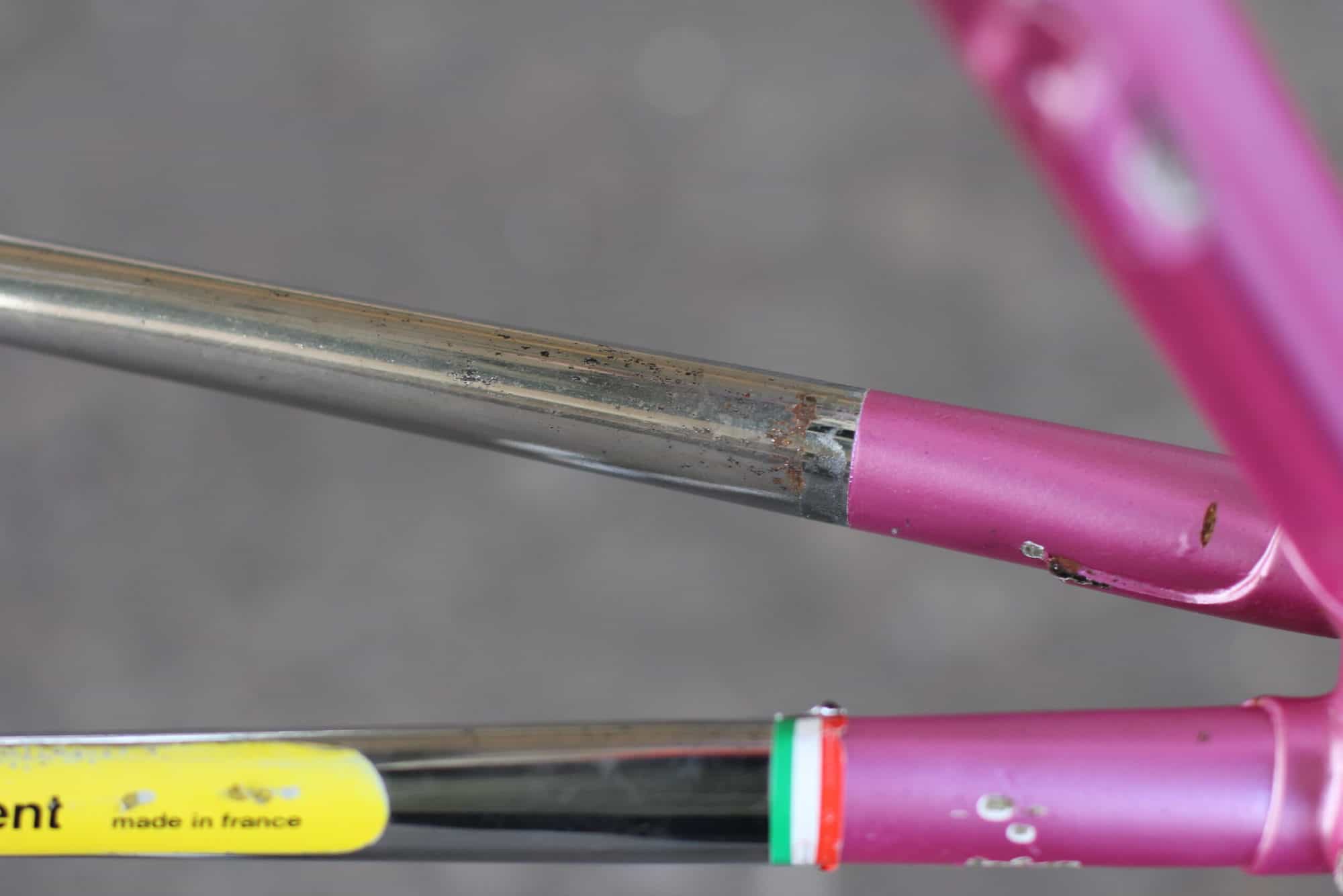 Gianni Motta Personal 2001 R Frame / 55 cm / Neon Yellow / Pink / Black / 2.868g