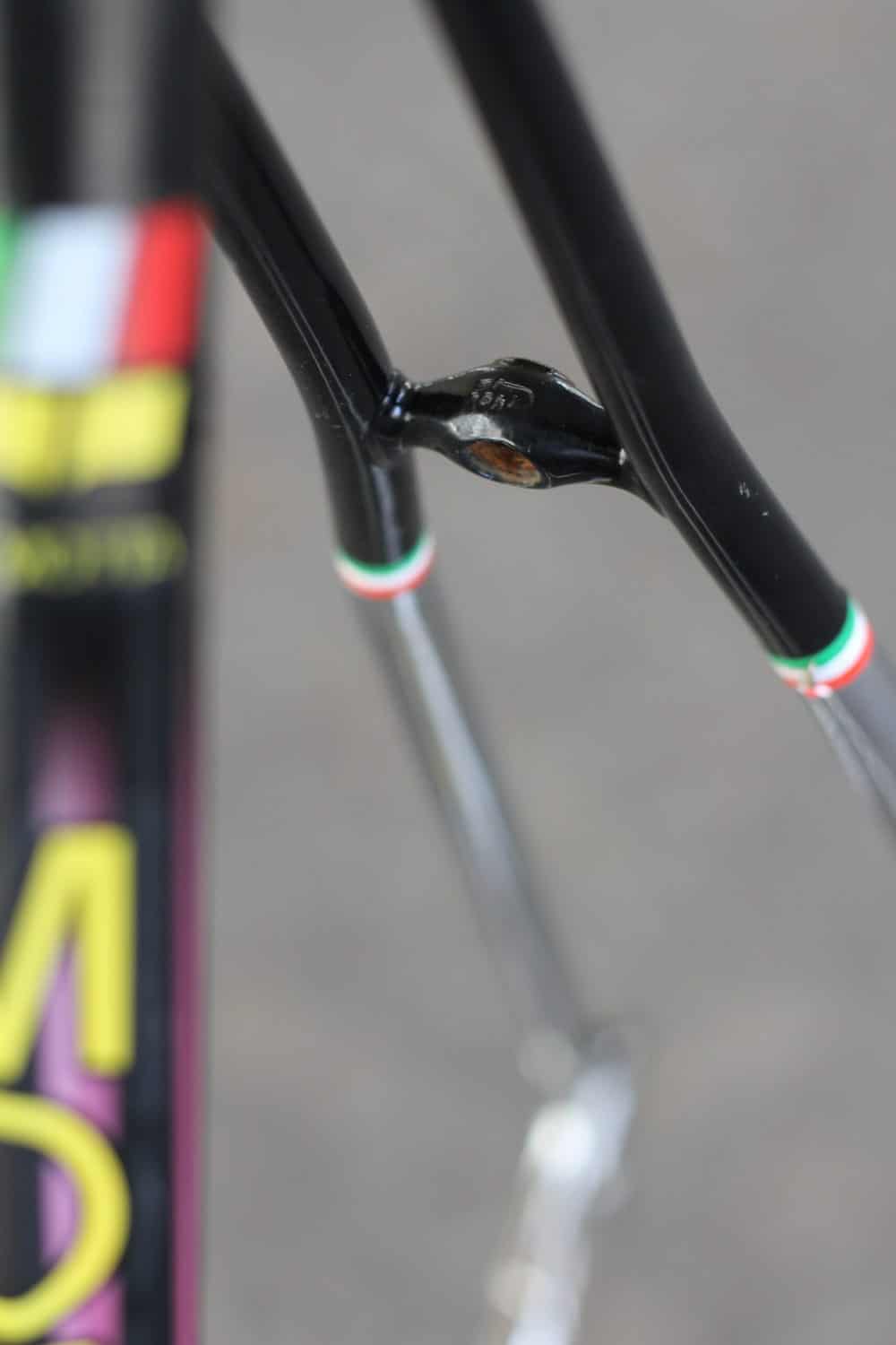 Gianni Motta Personal 2001 R Frame / 55 cm / Neon Yellow / Pink / Black / 2.868g