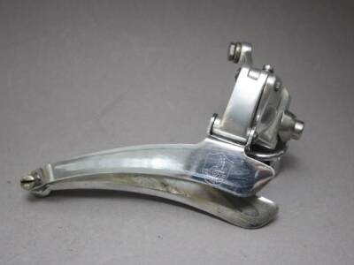 Dérailleur Avant Campagnolo C Record 2ème Génération - Braze-on, 8 Vitesses, Occasion