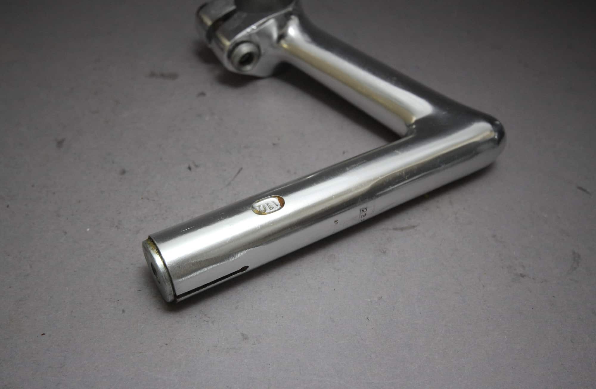 3ttt Record Stem / 110 mm / ø 26.0 mm / Silver / 275g