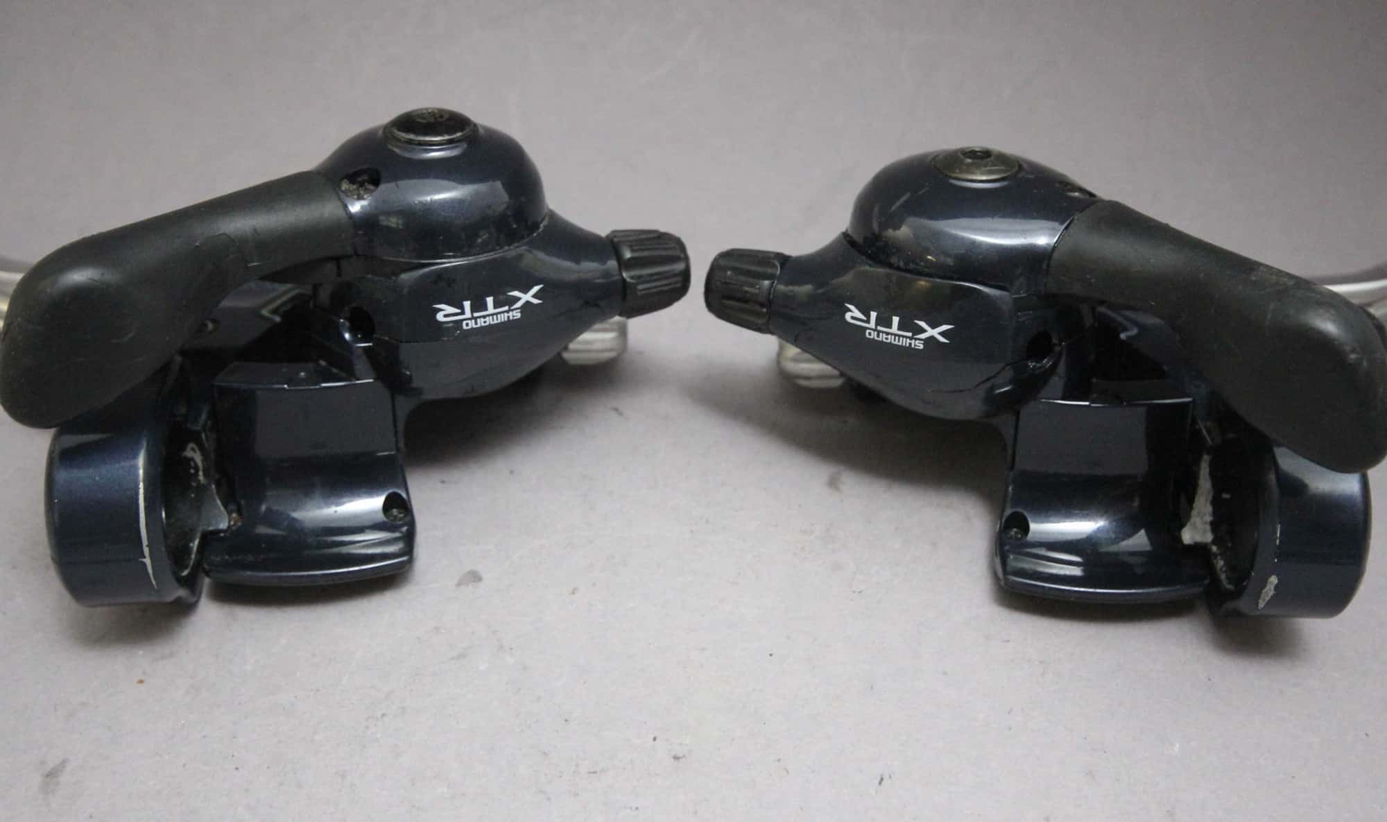 Shimano XTR STM910 Shifting Brake Lever / 3x8 Sp / 400g