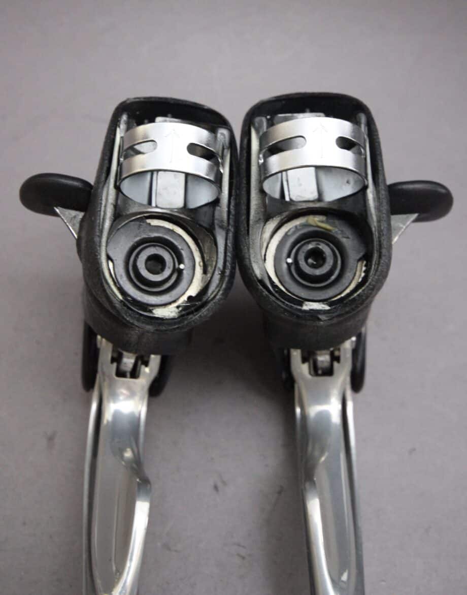 Levier Frein Et Dérailleur Campagnolo Record EC-12RE CG Ergopower 1993 - 2x8 Vitesses